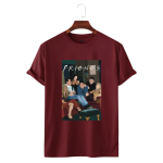 LeCube Unisex Premium Quality T-Shirt Friends