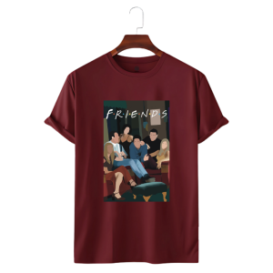 LeCube Unisex Premium Quality T-Shirt Friends