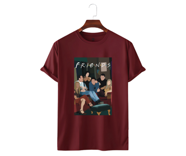 LeCube Unisex Premium Quality T-Shirt Friends