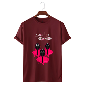 LeCube Unisex Premium Quality T-Shirt- Squid Game