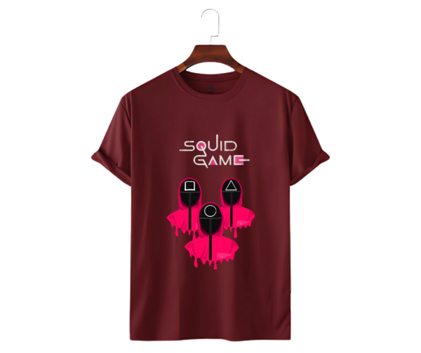 LeCube Unisex Premium Quality T-Shirt- Squid Game
