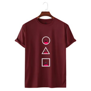 LeCube Unisex Premium Quality T-Shirt- Squid Game