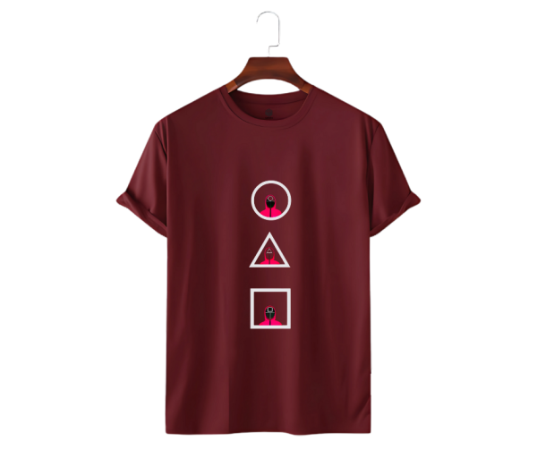 LeCube Unisex Premium Quality T-Shirt- Squid Game