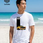BOSS 302 Graphic White T-Shirt | Le Cube