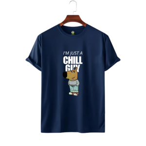 LECUBE MEN’S PREMIUM QUALITY T-SHIRT Chill guy