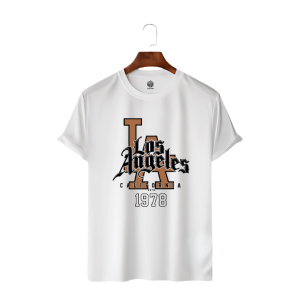 LeCube Unisex Premium Quality T-Shirt- Los Angeles