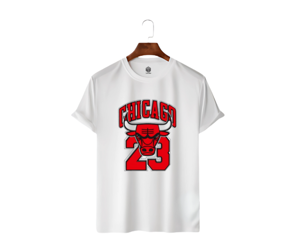 LeCube Men's Premium Quality T-Shirt- Chicago