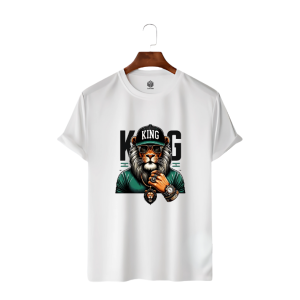 LeCube Mens Premium Quality T-Shirt- King