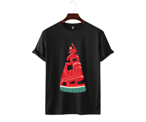 LeCube “Palestine” Premium Cotton T-Shirt – 180 GSM Combed Cotton | Faith, Freedom & Streetwear