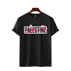 LeCube “Palestine” Premium Cotton T-Shirt – 180 GSM Combed Cotton | Faith, Heritage & Streetwear