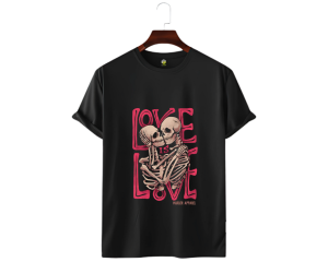 LeCube Premium “Love” T-Shirt – 180 GSM 100% Combed Cotton | Essentials Streetwear Collection - Image 7