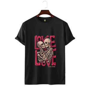 LeCube Premium “Love” T-Shirt – 180 GSM 100% Combed Cotton | Essentials Streetwear Collection