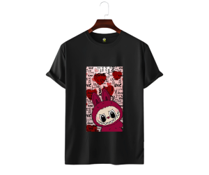 Le Cube Premium “Lububu” T-Shirt – 100% Combed Cotton | 180 GSM Mid-Weight Streetwear Tee - Image 6