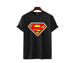 Le Cube Premium “Superman” T-Shirt – 100% Combed Cotton | 180 GSM Mid-Weight Streetwear Tee - Image 6