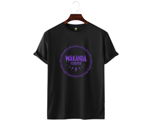 LeCube Wakanda Forever T-Shirt – Organic Cotton 180 GSM Premium Comfort Tee - Image 6