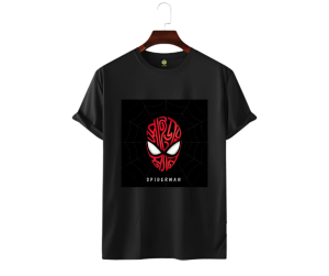 Le Cube Premium “Spiderman” T-Shirt – 100% Combed Cotton | 180 GSM Mid-Weight Streetwear Tee - Image 6