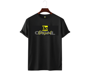 LeCube "Be Original" T-Shirt – Organic Cotton 180 GSM Premium Comfort Tee - Image 6