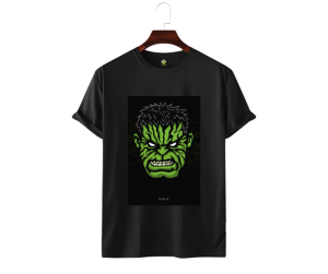 Le Cube Premium “Hulk” T-Shirt – 100% Combed Cotton | 180 GSM Mid-Weight Streetwear Tee - Image 6