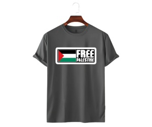 LeCube “Free Palestine” Premium Cotton T-Shirt – 180 GSM Combed Cotton | Faith, Freedom & Streetwear - Image 6