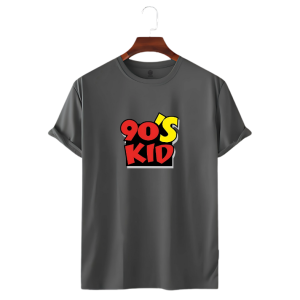 LeCube Premium “90’s Kid” T-Shirt – 180 GSM 100% Combed Cotton | Streetwear Collection in Bangladesh