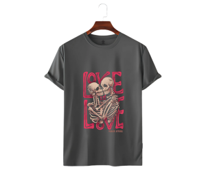 LeCube Premium “Love” T-Shirt – 180 GSM 100% Combed Cotton | Essentials Streetwear Collection - Image 6