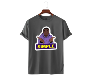 LeCube Simple Pose T-Shirt – Organic Cotton 180 GSM Premium Comfort Tee - Image 4