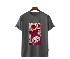 Le Cube Premium “Lububu” T-Shirt – 100% Combed Cotton | 180 GSM Mid-Weight Streetwear Tee - Image 5