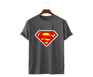Le Cube Premium “Superman” T-Shirt – 100% Combed Cotton | 180 GSM Mid-Weight Streetwear Tee - Image 5