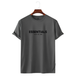Le Cube Premium “Essentials – Fear of God” T-Shirt – 100% Combed Cotton | 180 GSM Mid-Weight Streetwear Tee