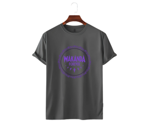 LeCube Wakanda Forever T-Shirt – Organic Cotton 180 GSM Premium Comfort Tee - Image 5