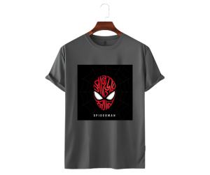 Le Cube Premium “Spiderman” T-Shirt – 100% Combed Cotton | 180 GSM Mid-Weight Streetwear Tee - Image 5