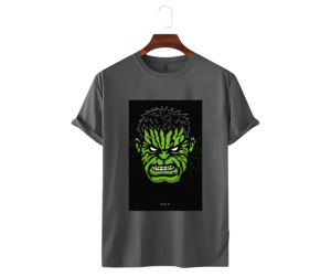 Le Cube Premium “Hulk” T-Shirt – 100% Combed Cotton | 180 GSM Mid-Weight Streetwear Tee - Image 5