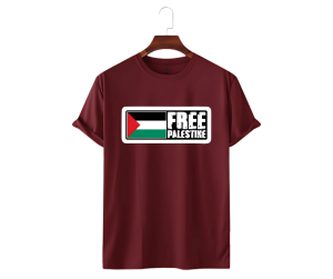 LeCube “Free Palestine” Premium Cotton T-Shirt – 180 GSM Combed Cotton | Faith, Freedom & Streetwear - Image 5