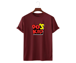 LeCube Premium “90’s Kid” T-Shirt – 180 GSM 100% Combed Cotton | Streetwear Collection in Bangladesh - Image 4
