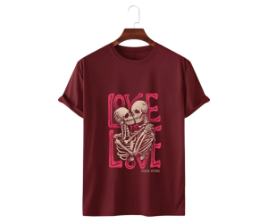 LeCube Premium “Love” T-Shirt – 180 GSM 100% Combed Cotton | Essentials Streetwear Collection - Image 5