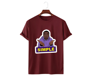 LeCube Simple Pose T-Shirt – Organic Cotton 180 GSM Premium Comfort Tee - Image 6
