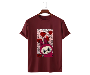 Le Cube Premium “Lububu” T-Shirt – 100% Combed Cotton | 180 GSM Mid-Weight Streetwear Tee - Image 4