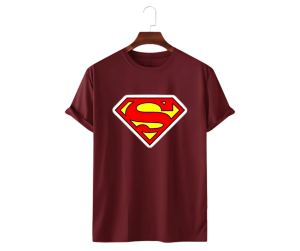 Le Cube Premium “Superman” T-Shirt – 100% Combed Cotton | 180 GSM Mid-Weight Streetwear Tee - Image 4