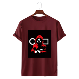 LeCube Squid Game T-Shirt – Organic Cotton 180 GSM Premium Comfort Tee