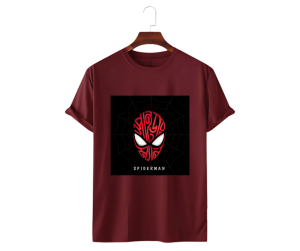 Le Cube Premium “Spiderman” T-Shirt – 100% Combed Cotton | 180 GSM Mid-Weight Streetwear Tee - Image 4
