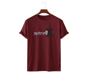 Le Cube Premium “ArtcellX” T-Shirt – 100% Combed Cotton | 180 GSM Mid-Weight Streetwear Tee - Image 4
