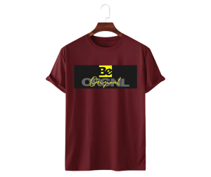 LeCube "Be Original" T-Shirt – Organic Cotton 180 GSM Premium Comfort Tee