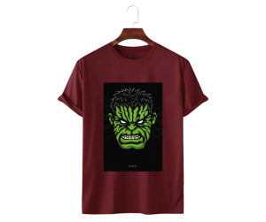 Le Cube Premium “Hulk” T-Shirt – 100% Combed Cotton | 180 GSM Mid-Weight Streetwear Tee - Image 4