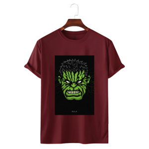 Le Cube Premium “Hulk” T-Shirt – 100% Combed Cotton | 180 GSM Mid-Weight Streetwear Tee