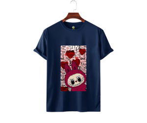 Le Cube Premium “Lububu” T-Shirt – 100% Combed Cotton | 180 GSM Mid-Weight Streetwear Tee - Image 3
