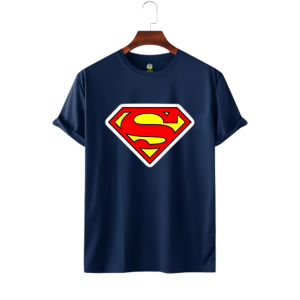 Le Cube Premium “Superman” T-Shirt – 100% Combed Cotton | 180 GSM Mid-Weight Streetwear Tee
