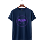 LeCube Wakanda Forever T-Shirt – Organic Cotton 180 GSM Premium Comfort Tee