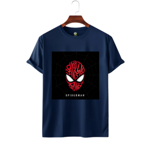 Le Cube Premium “Spiderman” T-Shirt – 100% Combed Cotton | 180 GSM Mid-Weight Streetwear Tee
