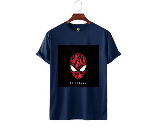Le Cube Premium “Spiderman” T-Shirt – 100% Combed Cotton | 180 GSM Mid-Weight Streetwear Tee