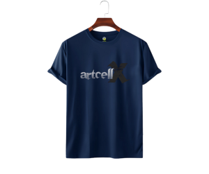 Le Cube Premium “ArtcellX” T-Shirt – 100% Combed Cotton | 180 GSM Mid-Weight Streetwear Tee - Image 3